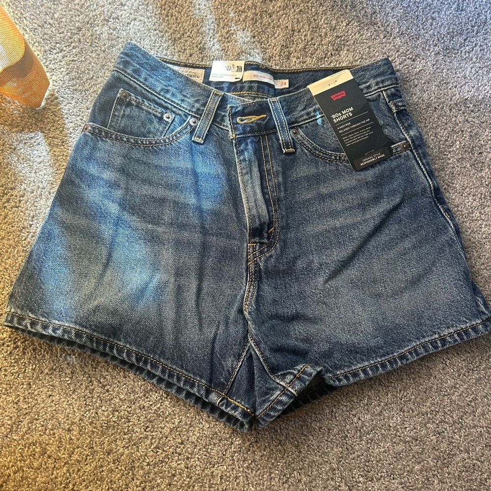Levi’s jean shorts